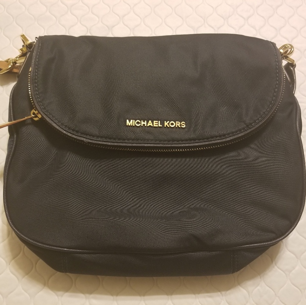 Michael Kors Dark Blue Navy Shoulder Bag